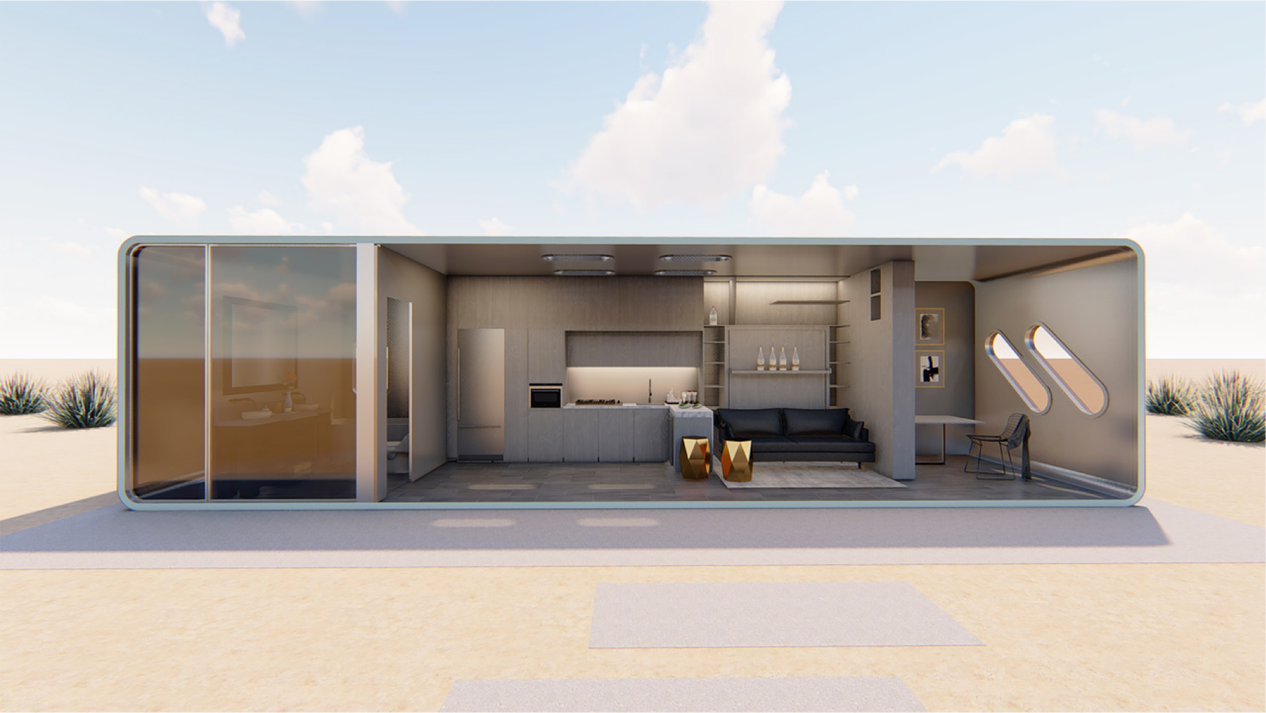 DOSO0Z Case:<br>Designer's Home